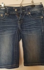 Miss me Bermuda shorts